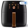 سرخ کن بدون روغن فیلیپس مدل HD۹۸۶۳ ظرفیت 1400 گرم قابلیت QuickClean