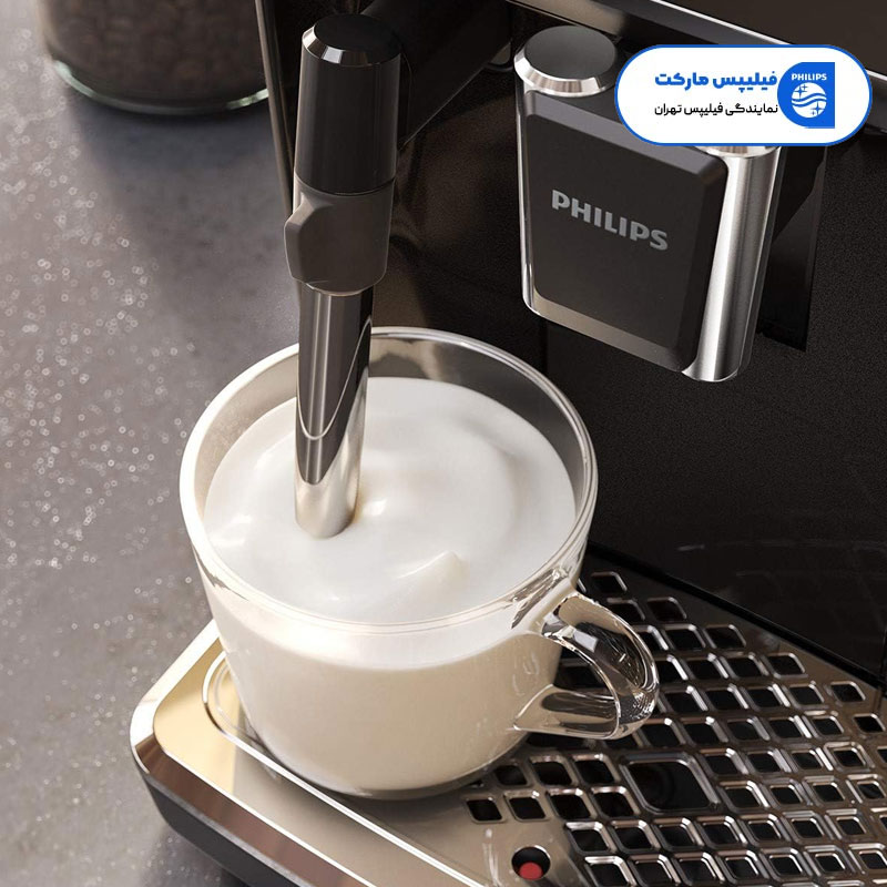 قابلیت های اسپرسوساز فیلیپس مدل 2221