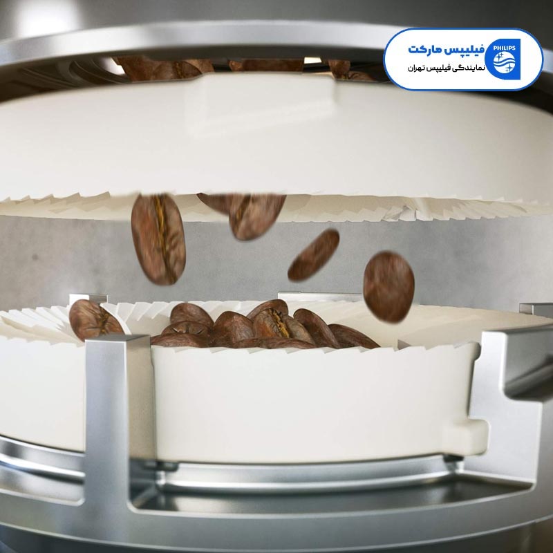 طراحی بدنه اسپرسوساز فیلیپس مدل 2221