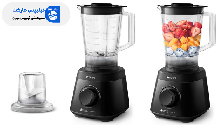 مشخصات مخلوط کن و آسیاب کن فیلیپس مدل HR2141