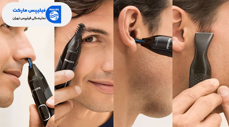 قیمت موزن گوش و بینی و خط زن فیلیپس مدل NT5650/16