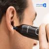 از بین بردن موهای زائد گوش با موزن گوش و بینی و خط زن فیلیپس مدل NT5650/16