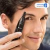مرتب کردن و کوتاه کردن ابرو با موزن گوش و بینی و خط زن فیلیپس مدل NT5650/16