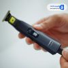 باتری قابل شارژ لیتیومی قابلیت شستشو با آب ماشین اصلاح وان بلید فیلیپس مدل QP6531/70