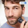کوتاه کردن ریش با انواع شانه ها ست ماشین اصلاح چند کاره فیلیپس مدل MG3740/40