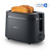 داغ و برشته کردن نان با توستر نان فیلیپس مدل HD2510