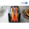 طراحی 2 اسلات یا شیار توستر فیلیپس مدل HD2510