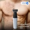 اصلاح موهای بدن آقایان با ماشین اصلاح فیلیپس مدل BG3007