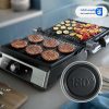 تهیه استیک گوشت، پیتزا و جوجه با گریل فیلیپس مدل PHILIPS HD6301