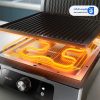 گریل فیلیپس مدل PHILIPS HD6301 با توان 2200 وات و حرارت بالا و پخت سریع