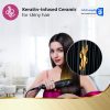 موهای صاف لخت و شلاقی با اتو مو فیلیپس مدل BHS736/00