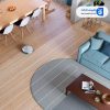نقشه برداری و اسکن 360 درجه خانه جارو ربات فیلیپس مدل XU2100