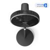 پنکه مشکی فیلیپس مدل cx3550 ایستاده و بلند