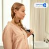 فر کردن موها با فر کننده میله ای مو فیلیپس مدل BHB862/03