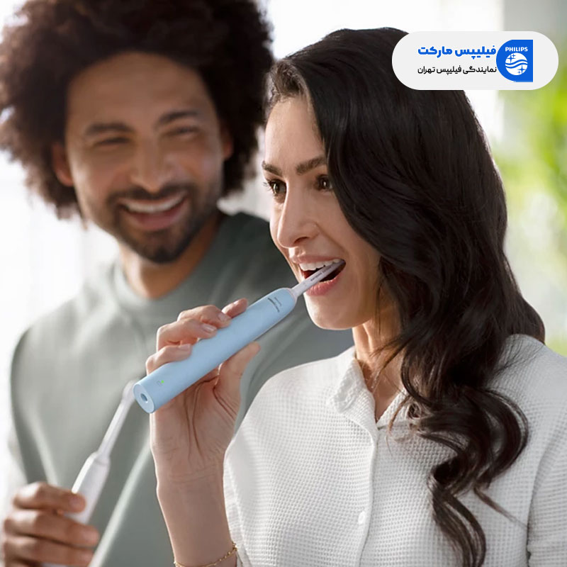 مسواک زدن صحیح و اصولی با مسواک برقی فیلیپس مدل 3651