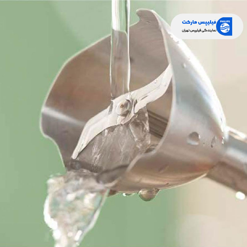 تیغه 2 پره و تیز استیل گوشت کوب برقی چند کاره فیلیپس مدل HR2683