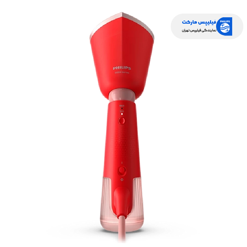 بخارگر دستی قوی فیلیپس رنگ قرمز مدل STH5020