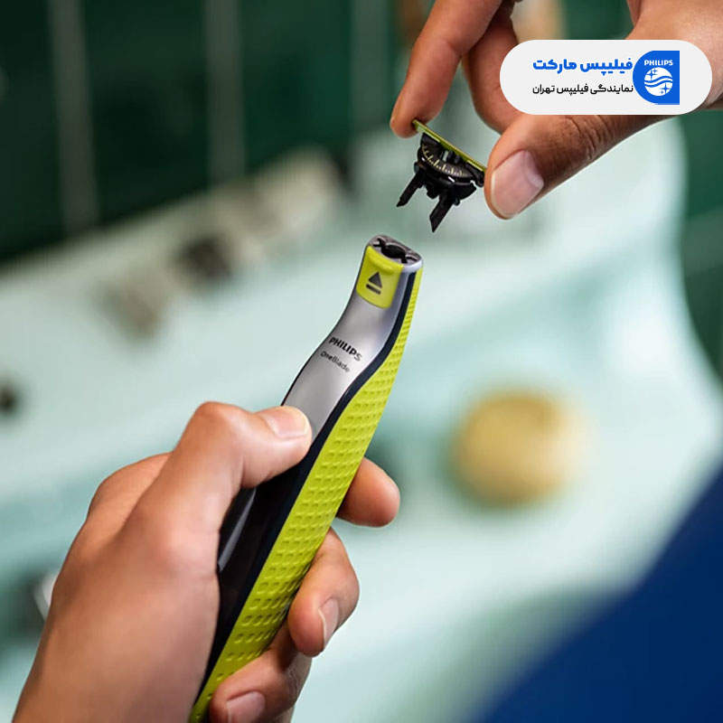 تیغه قابل جدا شدن ماشین اصلاح صورت فیلیپس وان بلید مدل QP2834-70