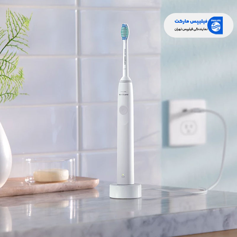 قابلیت شارژ مسواک برقی فیلیپس مدل HX3641