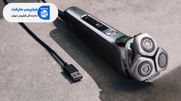 کابل شارژ ریش تراش بی سیم فیلیپس XP9202/10