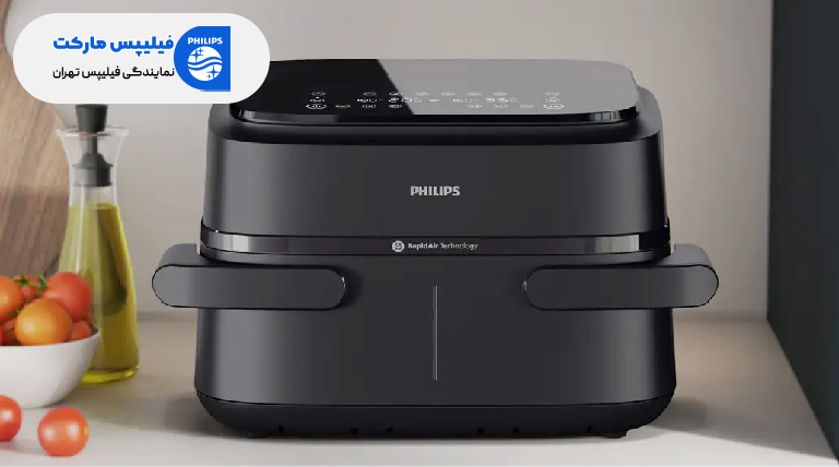 جدیدترین سرخ کن بدون روغن فیلیپس مدل NA150