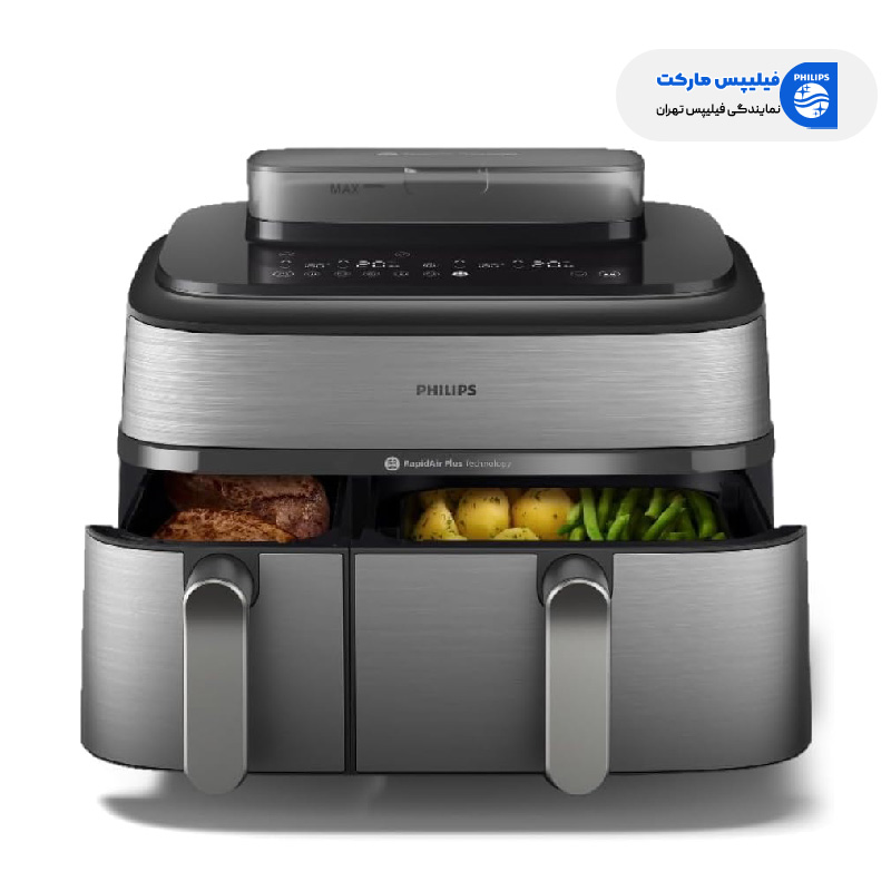 خرید سرخ کن دوقلو فیلیپس مدل NA555/09