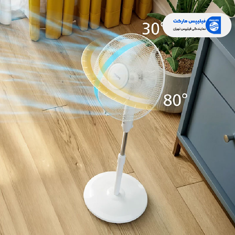 سر چرخشی و منعطف پنکه فیلیپس مدل ACP620