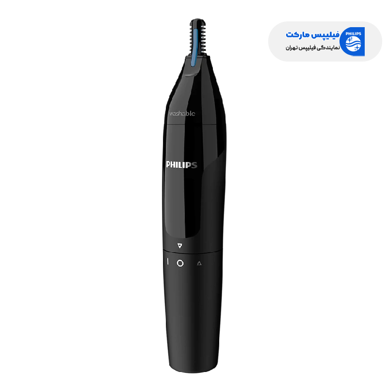 خرید مو زن گوش و بینی فیلیپس مدل NT1650 بی سیم و باتری قلمی