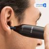 اصلاح موهای گوش با موزن گوش بینی فیلیپس مدل NT1650