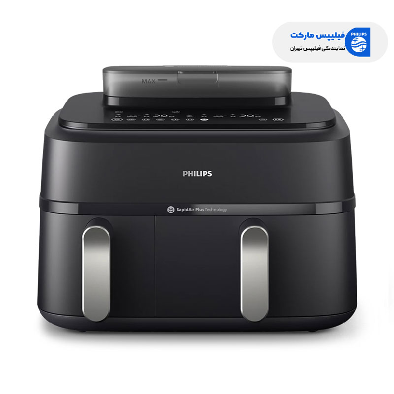 خرید سرخ کن مشکی فیلیپس مدل NA551