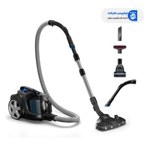 انواع لوازم برس مبلمان و برس مینی توربو برای موی حیوانات خانگی جاروبرقی بدون کیسه فیلیپس مدل FC9747