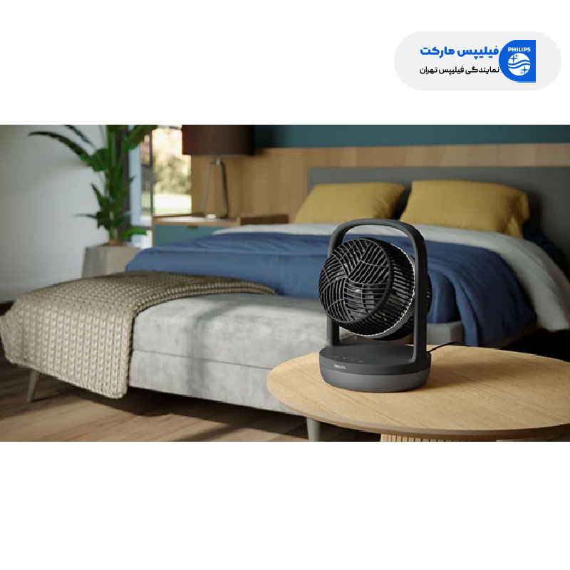 پنکه رومیزی مشکی فیلیپس مدل CX3050