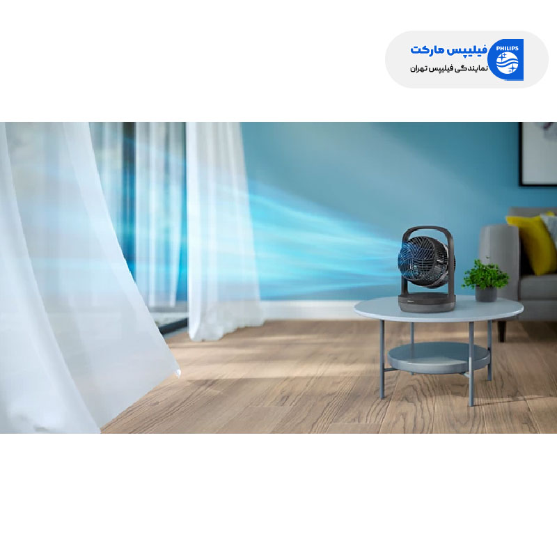 پرتاب باد قوی پنکه فیلیپس رومیزی مدل CX3050