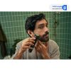 خط انداختن ریش با ماشین اصلاح سر و صورت فیلیپس مدل MG3940
