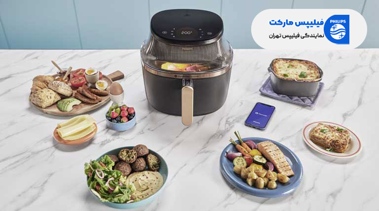 سرخ کن فیلیپس 7.2 لیتری مدل NA342 مشکی