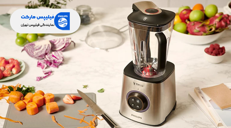 تهیه نوشیدنی و اسموتی تازه و سالم با مخلوط کن فیلیپس مدل HR3752