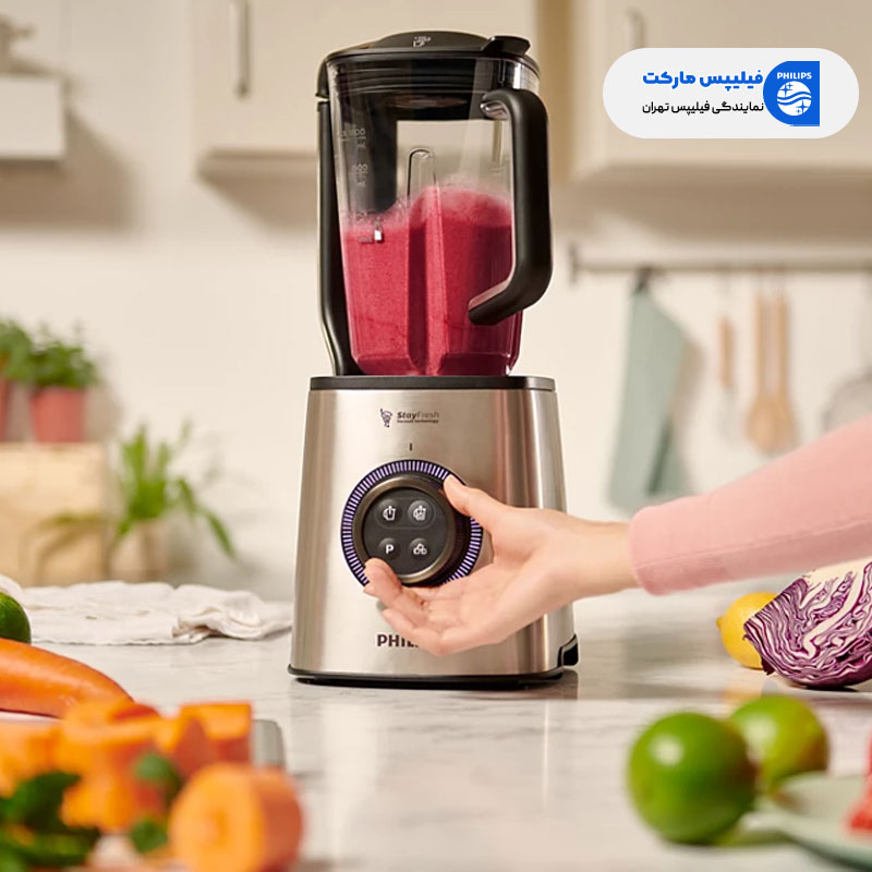 مخلوط کن باکیفیت و پیشرفته مخلوط کن فیلیپس مدل HR3752