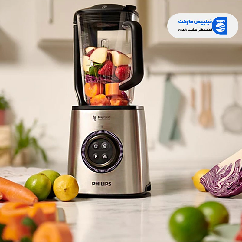 فناوری وکیوم یا خلاء مخلوط کن فیلیپس مدل HR3752