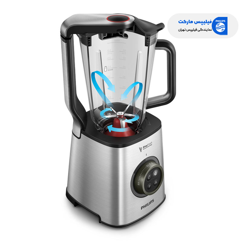 فناوری ترکیب سه بعدی مواد با مخلوط کن فیلیپس مدل HR3752