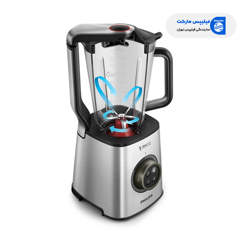فناوری ترکیب سه بعدی مخلوط کن حرفه ای فیلیپس مدل HR3756
