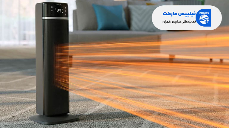 گرمادهی عالی بخاری فیلیپس برقی مدل 5120