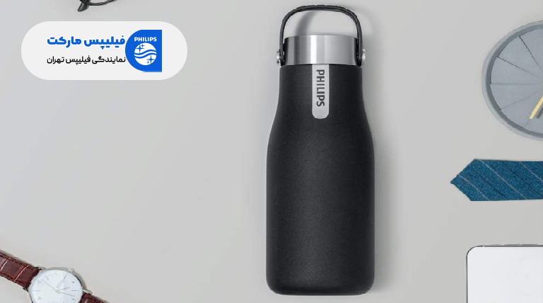 قیمت بطری تصفیه آب GoZero برای ضدعفونی کردن آب از باکتری و بوها