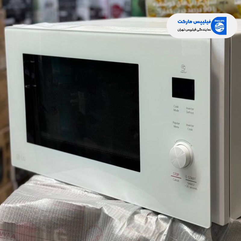 جدیدترین مایکروفر ال جی 8265 سفید