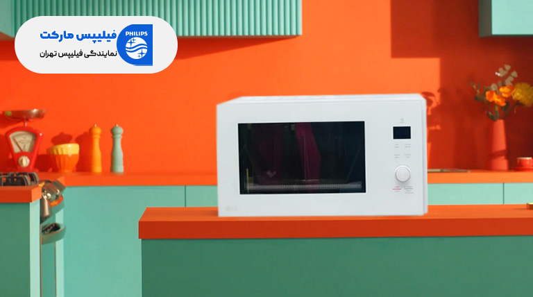 مشخصات مایکروویو ال جی مدل 8265 ظرفیت 42 لیتری