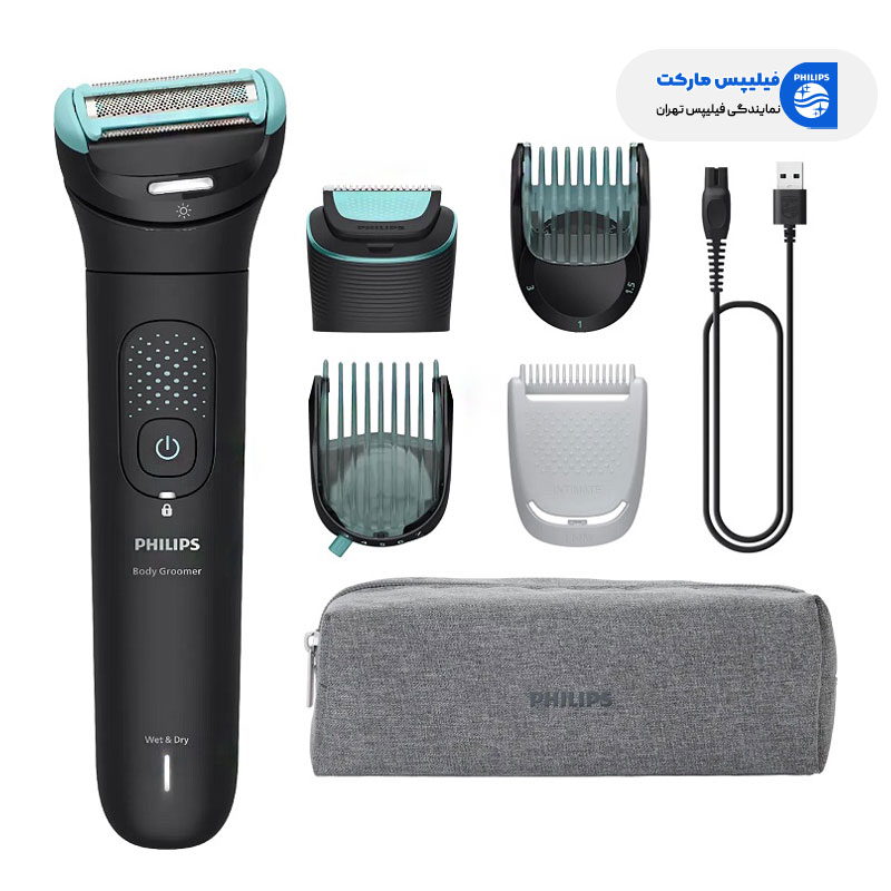 لوازم جانبی ماشین اصلاح بدن فیلیپس مدل BG7470/15