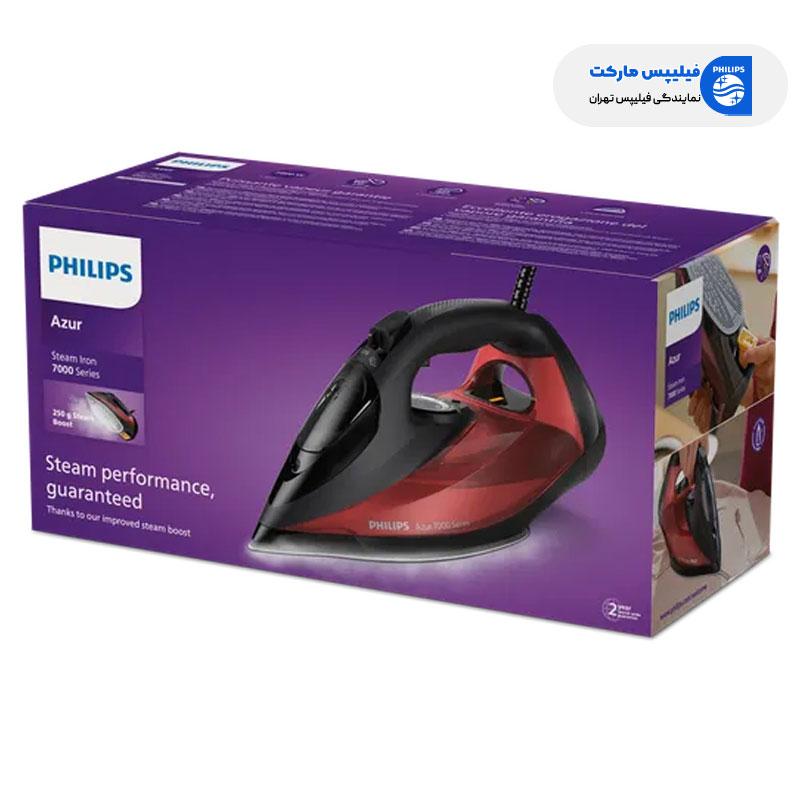 مشخصات اتو بخار فیلیپس مدل DST7022