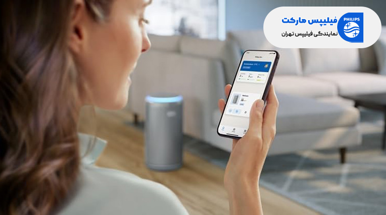 اپلیکیشن تصفیه هوا فیلیپس مدل AC4220 نمایندگی فیلیپس تهران