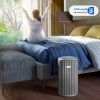 چگونه هوای خانه را تصفیه کنیم با تصفیه هوا خانگی فیلیپس مدل AC4220