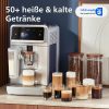 تهیه کاپوچینو و اسپرسو با اسپرسوساز خانگی فیلیپس تمام اتوماتیک مدل EP8757