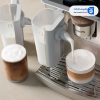 تهیه کف شیر با اسپرسوساز فیلیپس مدل EP8757